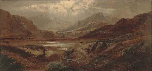 Charles Leslie - In the Tyndrum Valley, Argyleshire