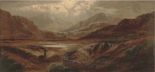 Charles Leslie - In the Tyndrum Valley, Argyleshire
