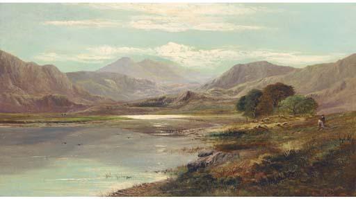 Charles Leslie - Llyn Taly-LLyn, Wales
