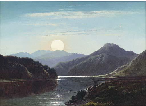 Charles Leslie - The Midnight Stag