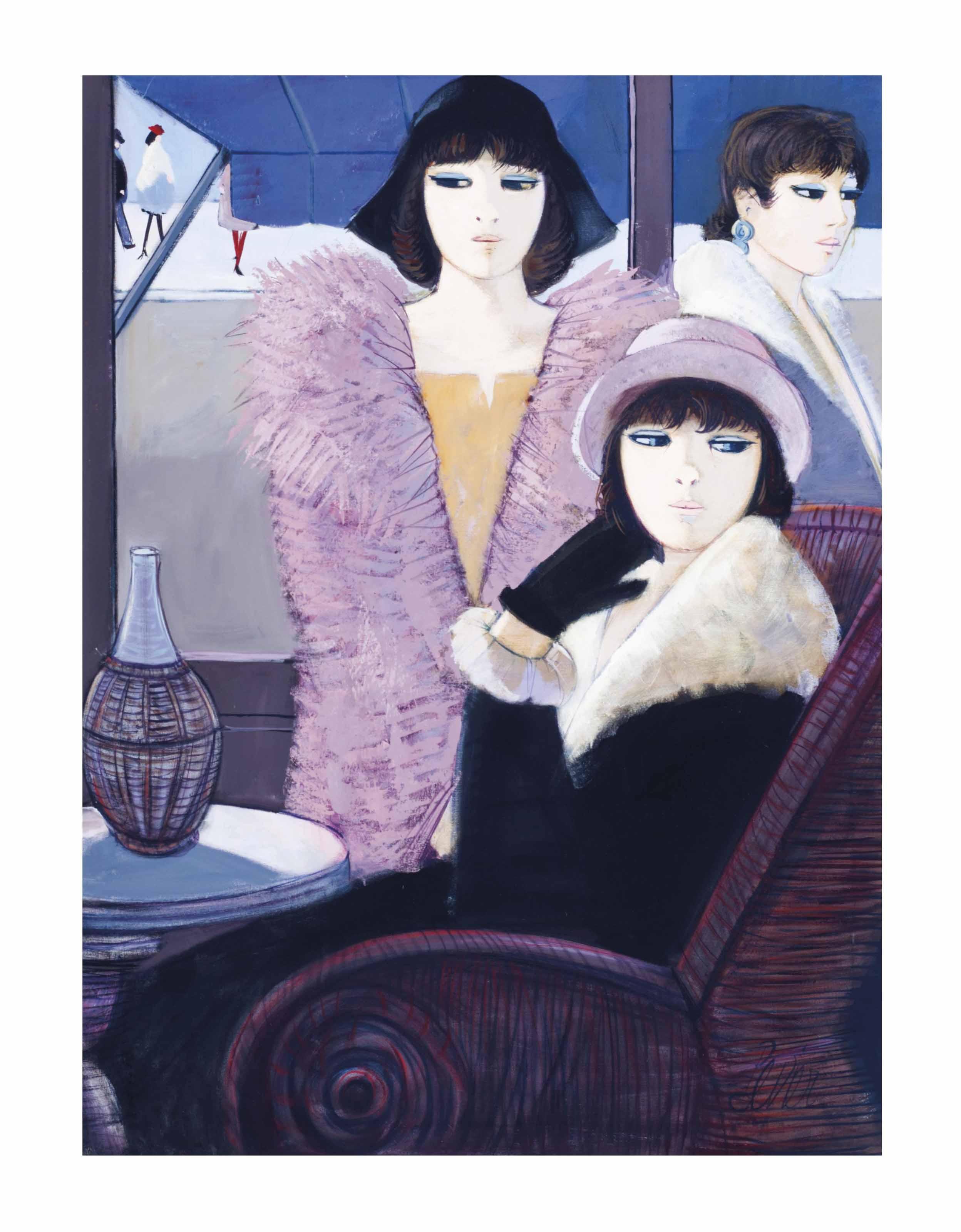 Charles Levier - Le Café