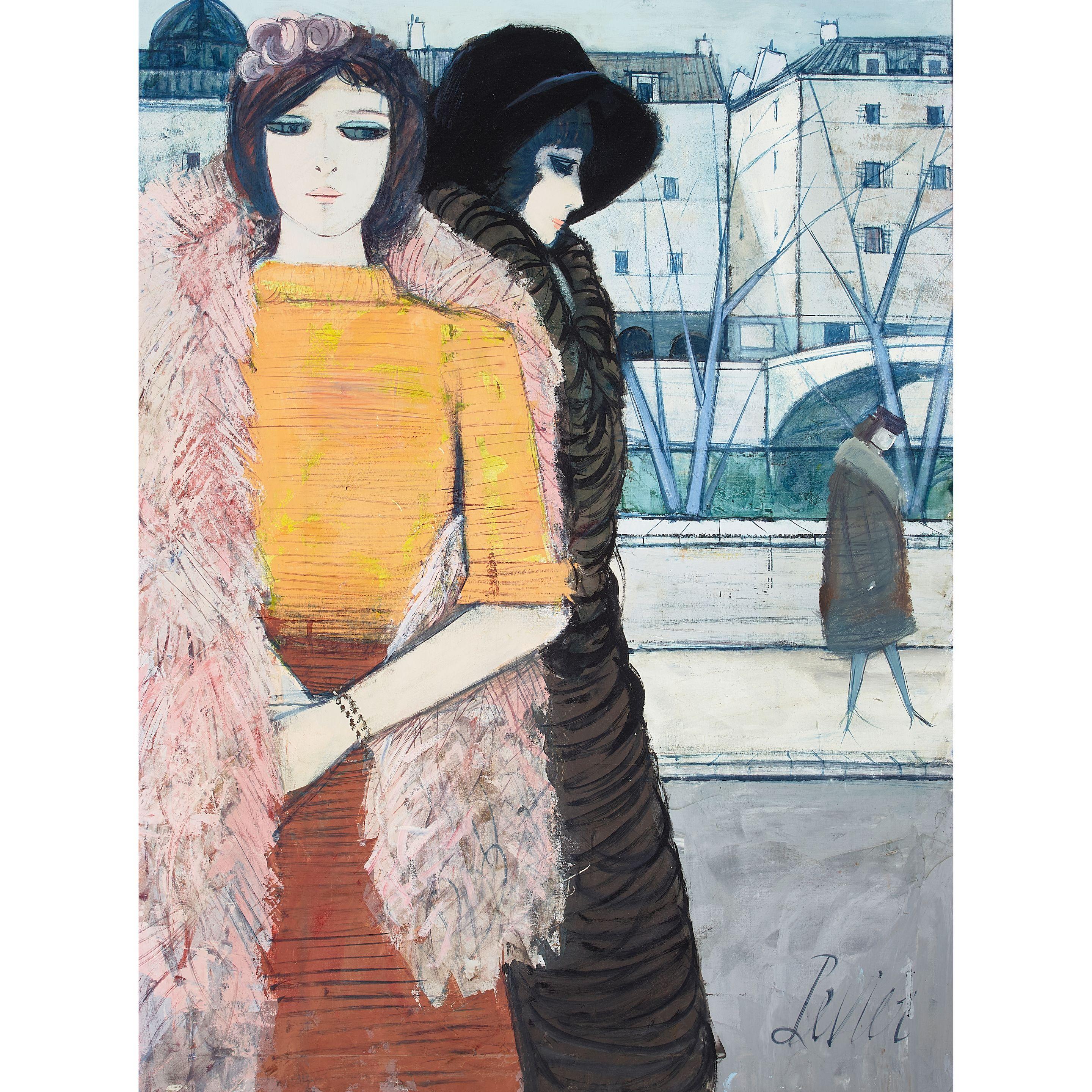 Charles Levier - Sur les quais