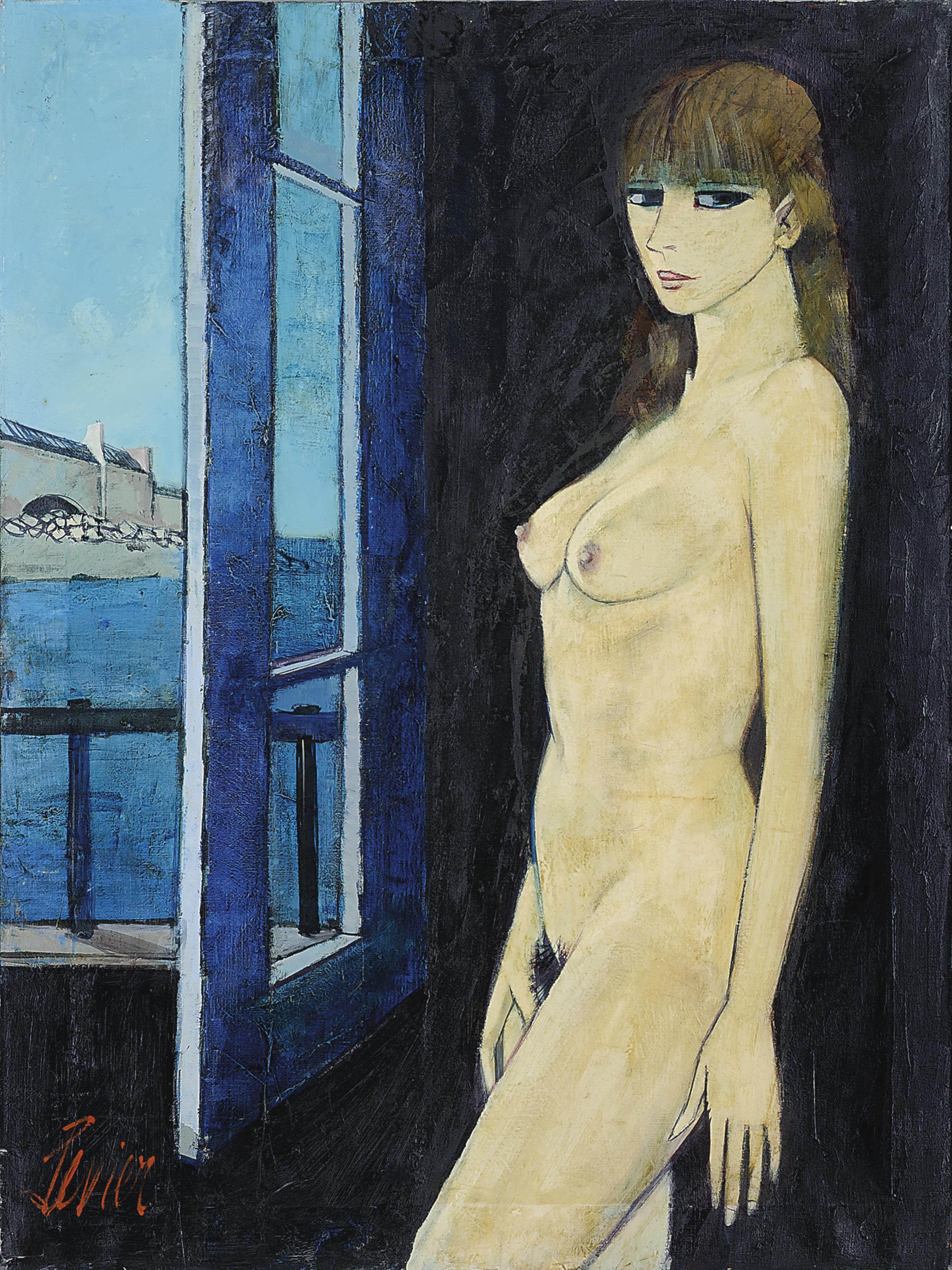 Charles Levier - The Blue Window