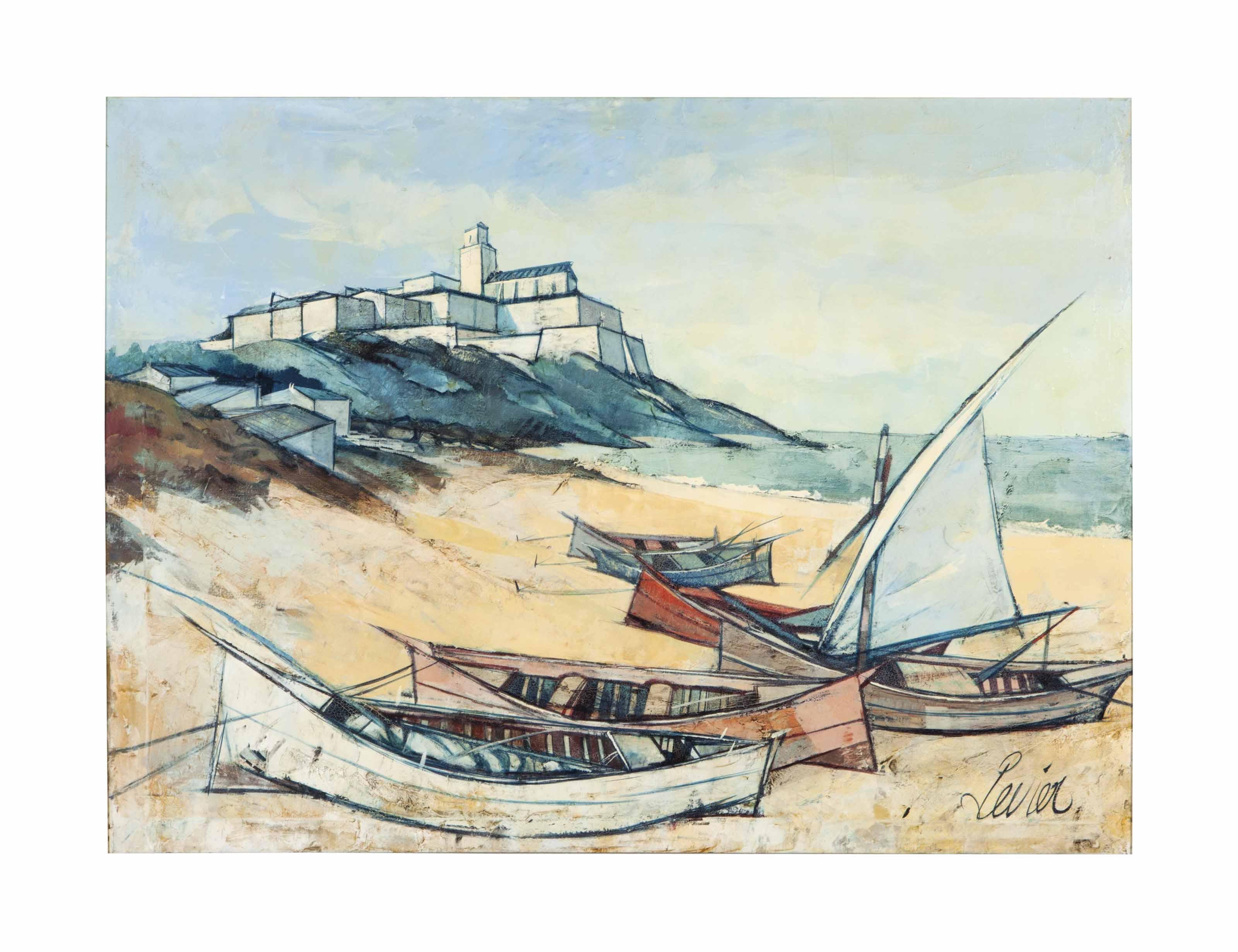 Charles Levier - Village Fortifié