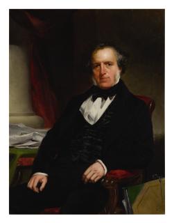 Charles Loring Elliott - Portrait Of John Bigelow