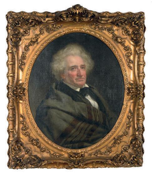 Charles Loring Elliott - Portrait of Thomas Loraine McKenney