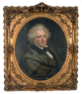 Charles Loring Elliott - Portrait of Thomas Loraine McKenney