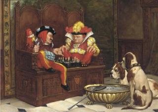 Charles Louis Kratke - A Game For The Entertainers