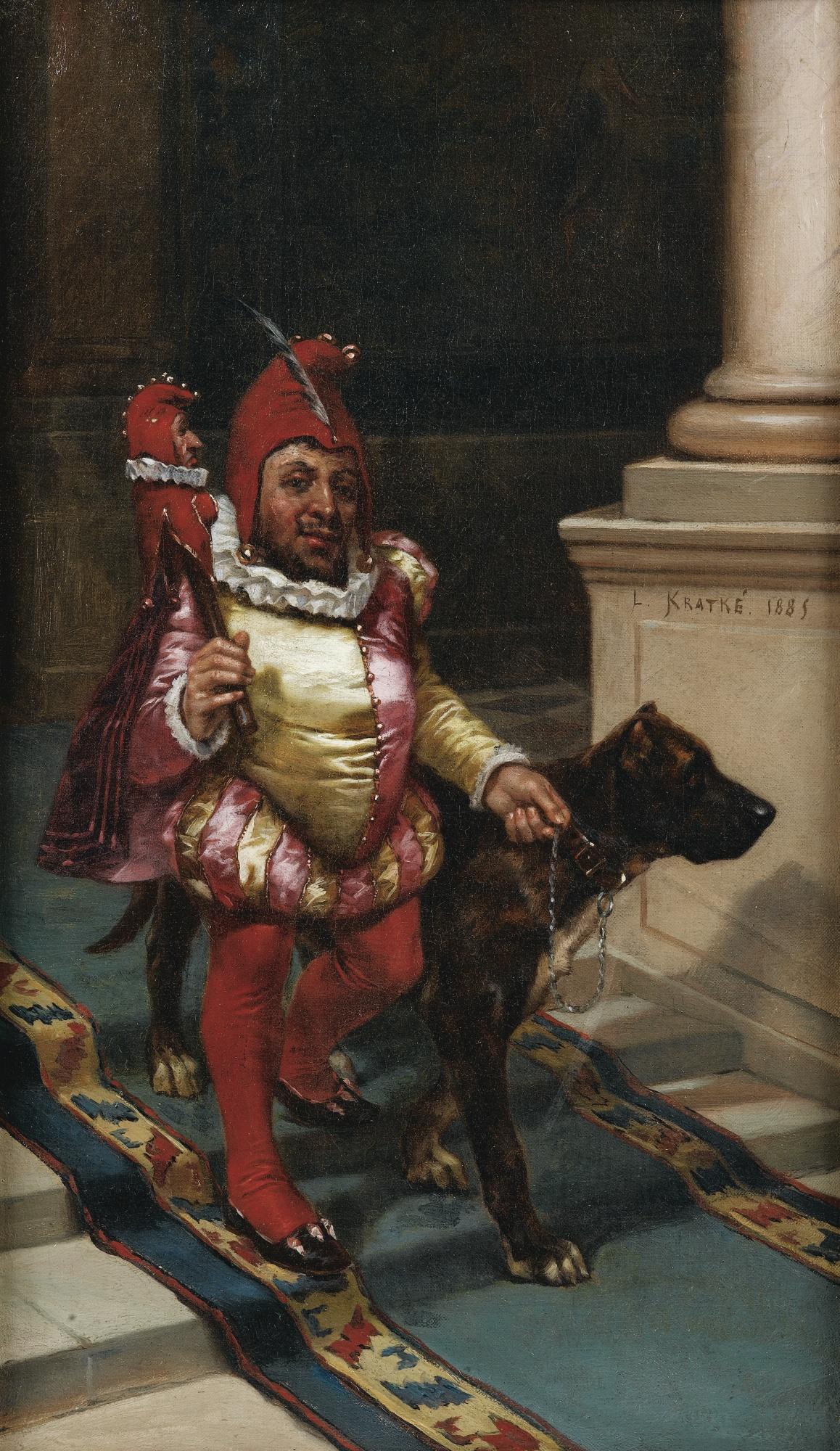 Charles-Louis Kratké - Le Bouffon Du Roi