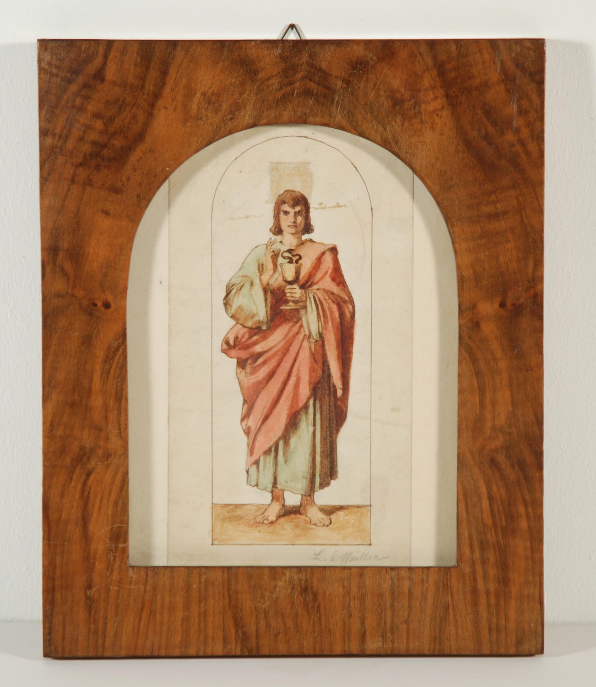 Charles Louis Muller - Sant\'Esculapio