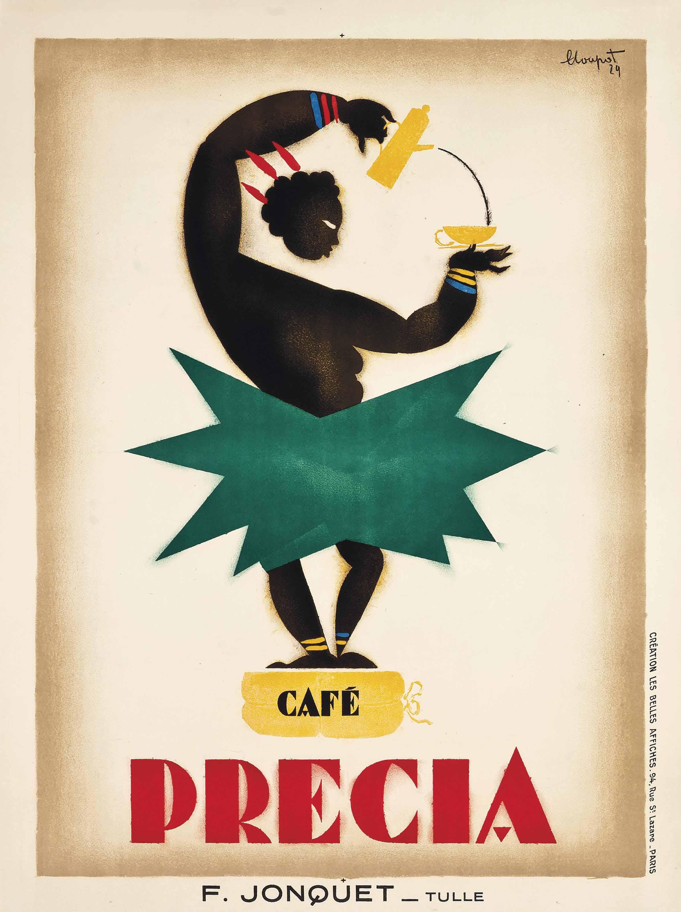 Charles Loupot - CAFÉ PRÉCIA