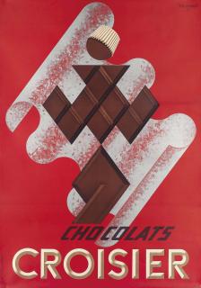 Charles Loupot - Chocolats Croisier