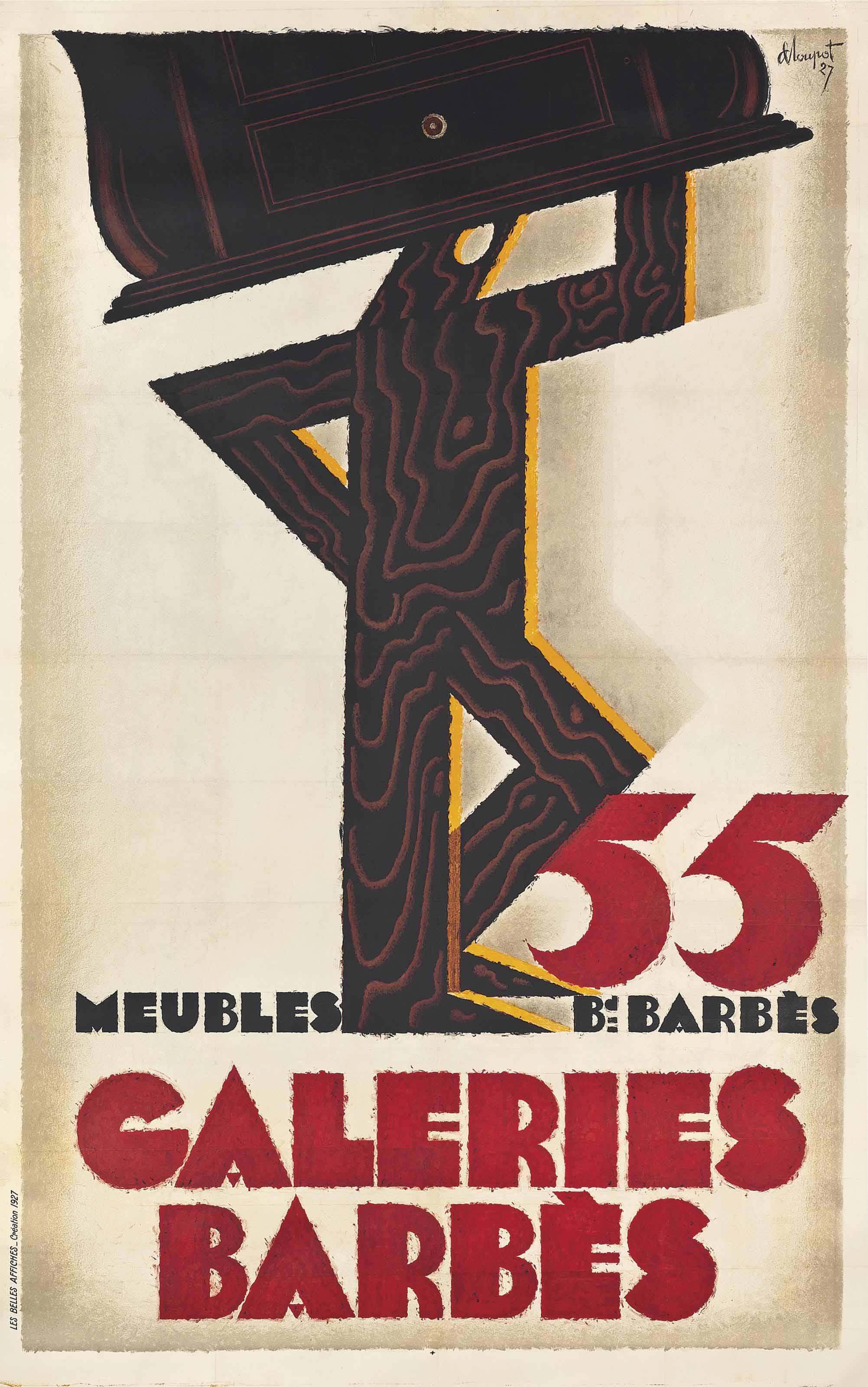 Charles Loupot - GALERIES BARBÈS