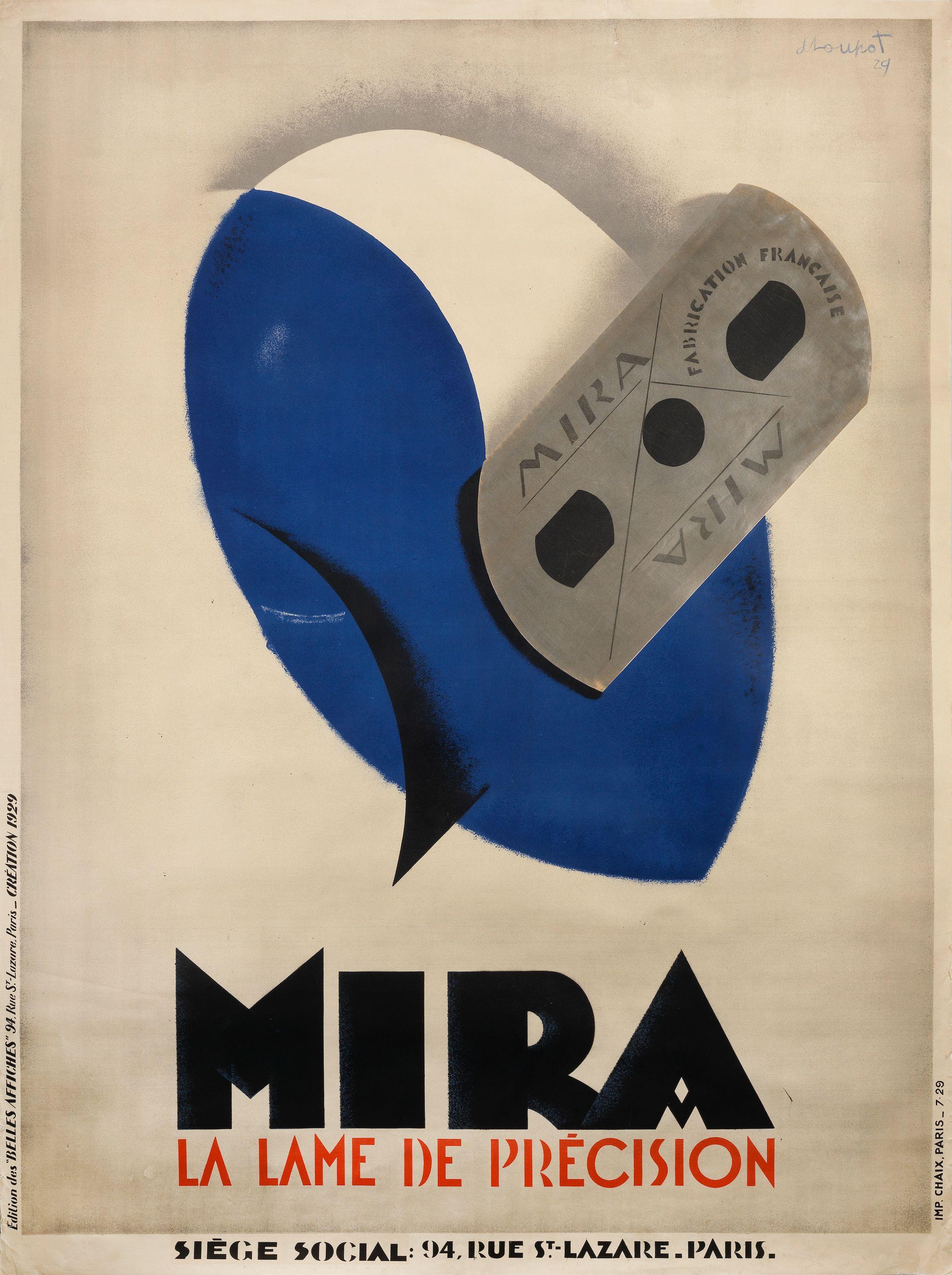 Charles Loupot - Mira