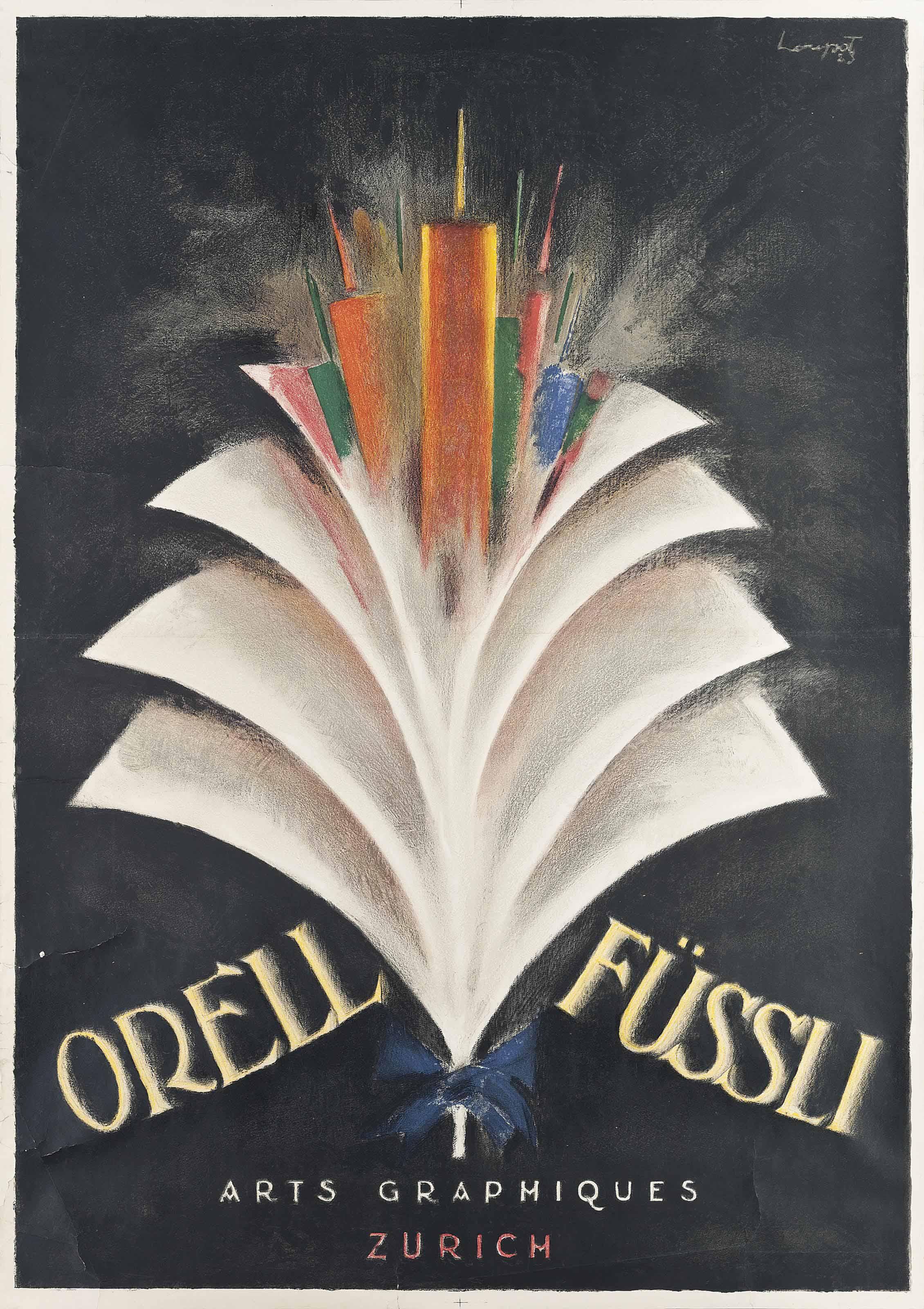 Charles Loupot - ORELL FÜSSLI