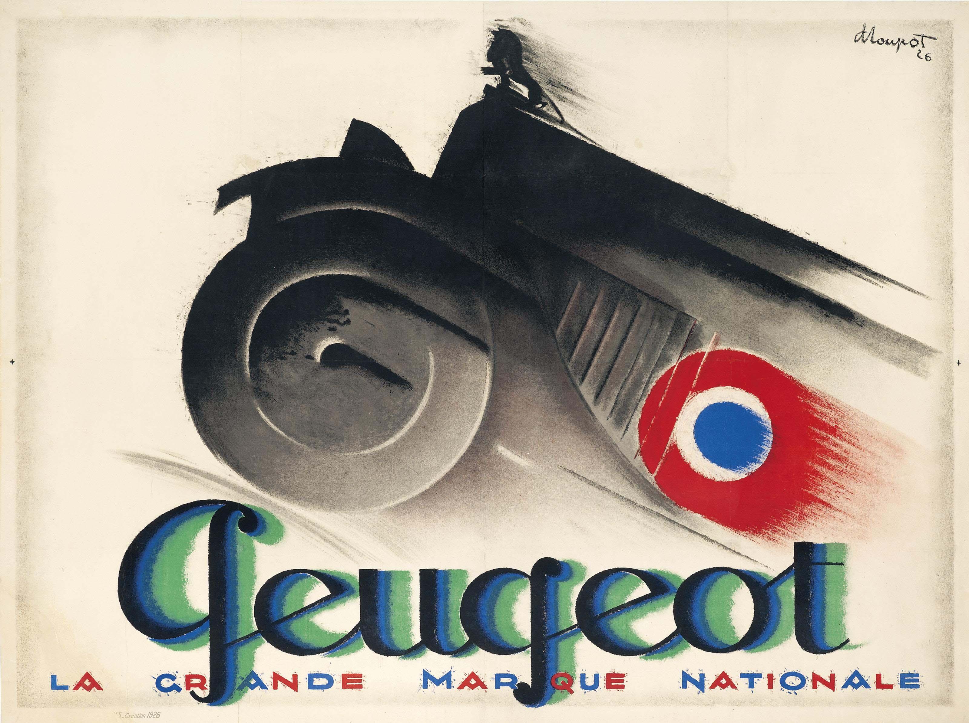 Charles Loupot - Peugeot