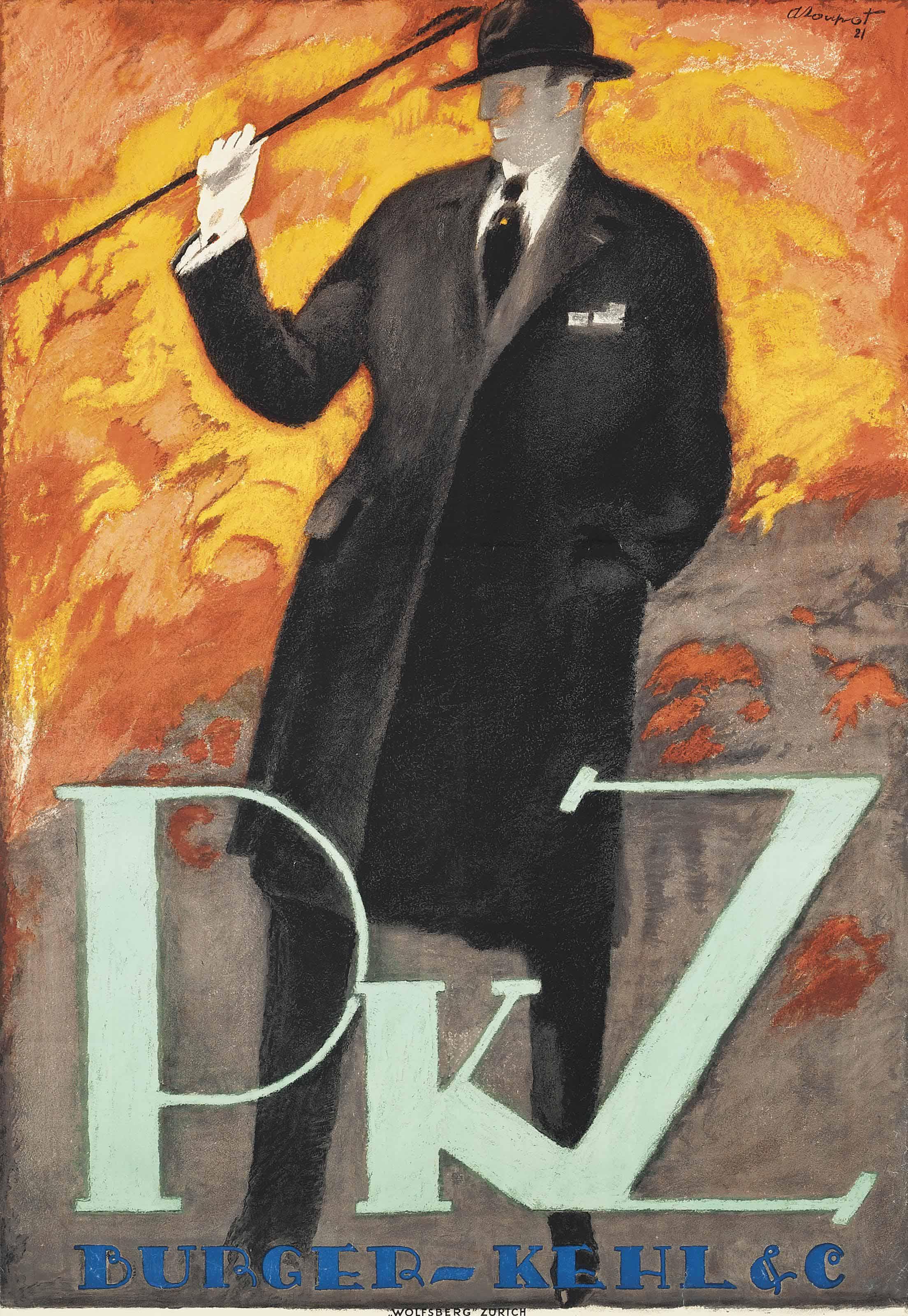 Charles Loupot - PKZ