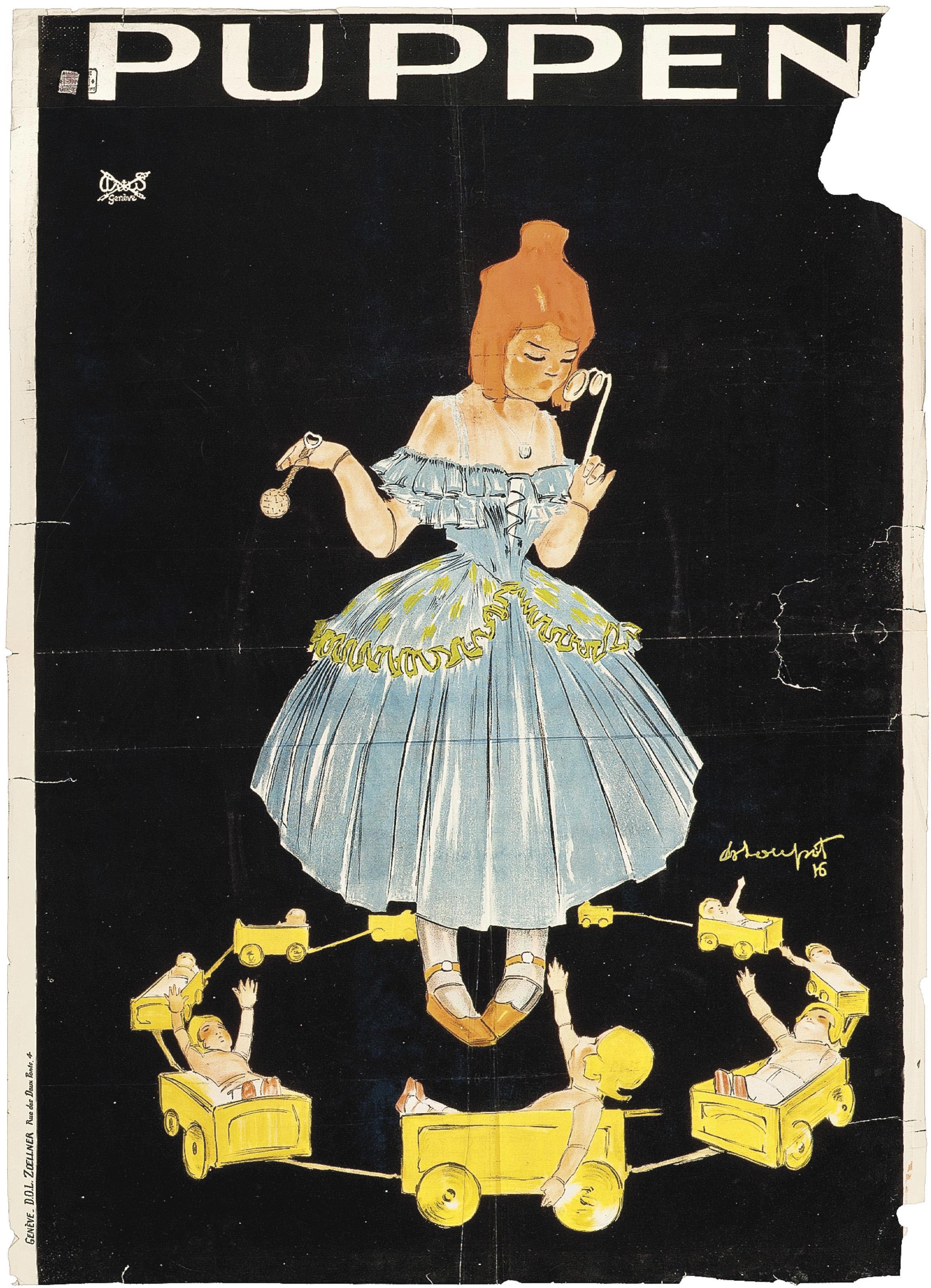 Charles Loupot - Puppen