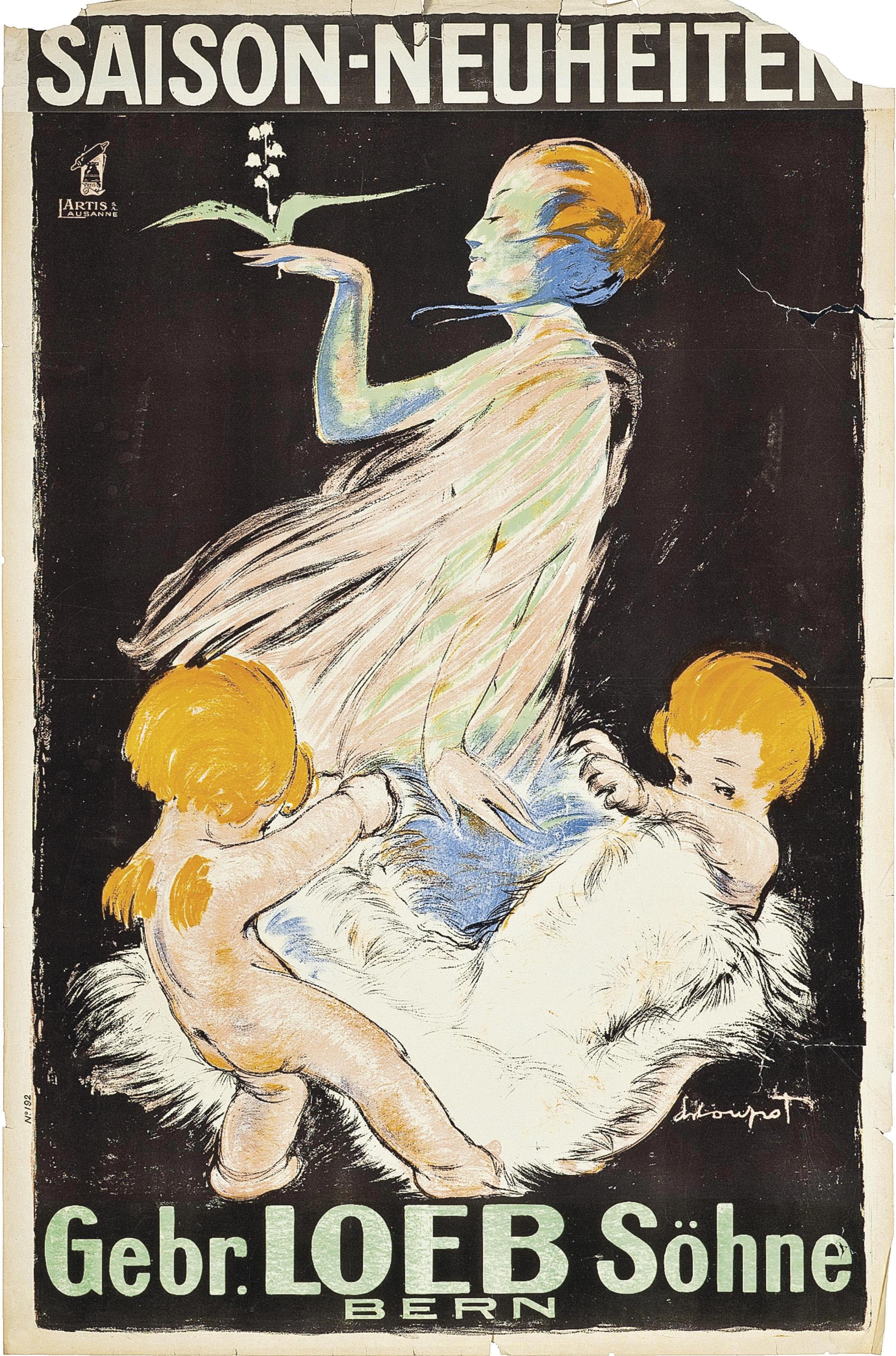 Charles Loupot - Saison Neuheiten