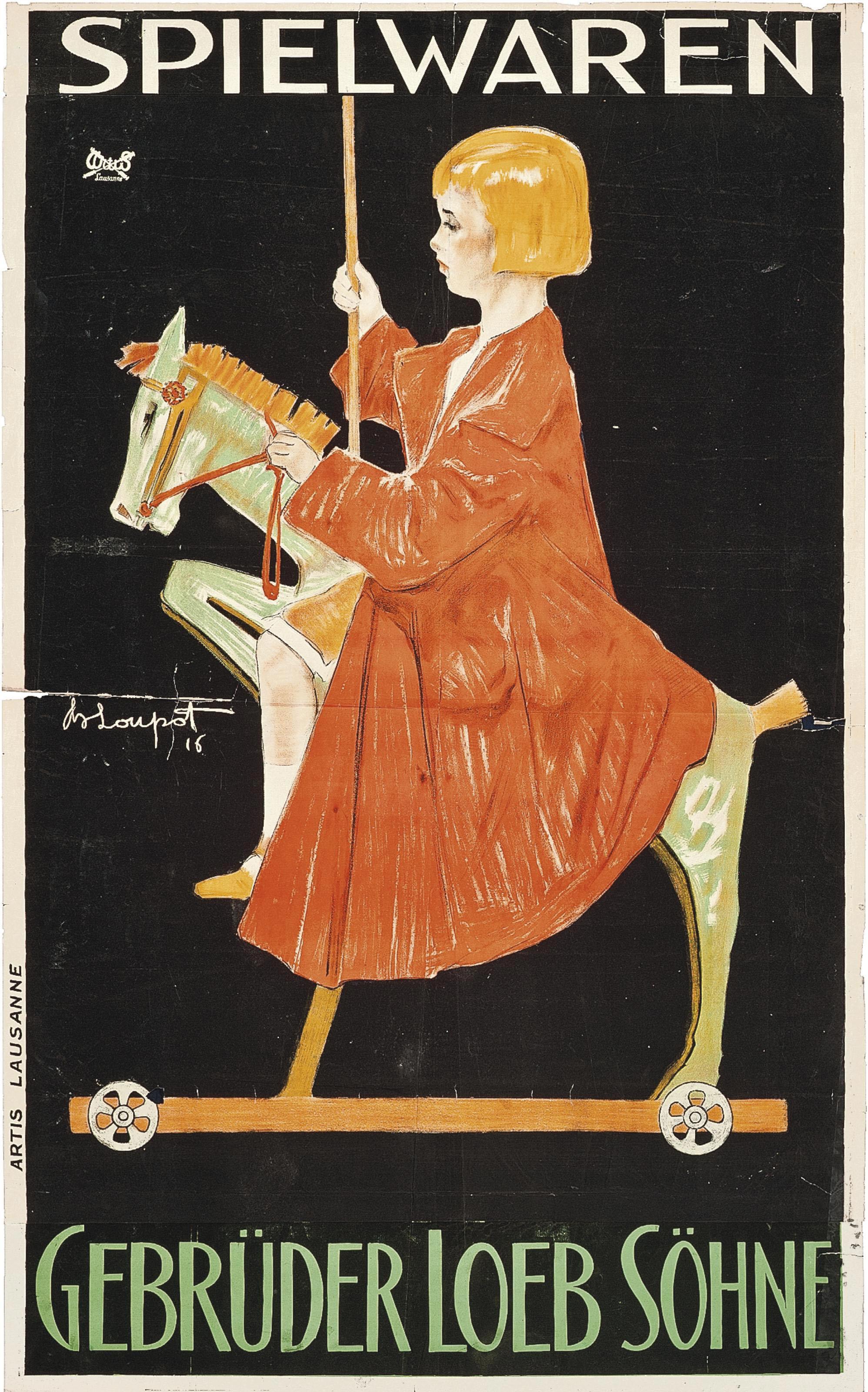 Charles Loupot - Spielwaren