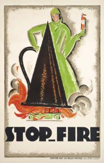 Charles Loupot - Stop-Fire