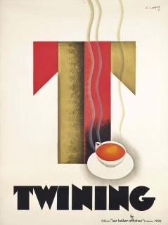 Charles Loupot - Twining