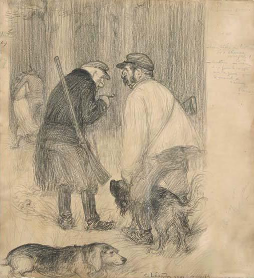 Charles-Lucien Léandre - Champsecret: Discussing The Hunt