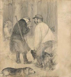 Charles-Lucien Léandre - Champsecret: Discussing The Hunt