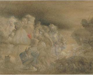 Charles Lucien Léandre - Les Epaves