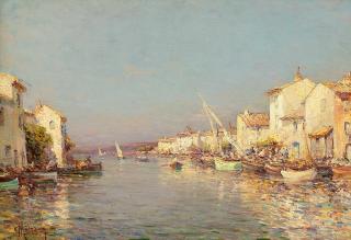 Charles Malfroy - Le porte Ferrieres, Provance