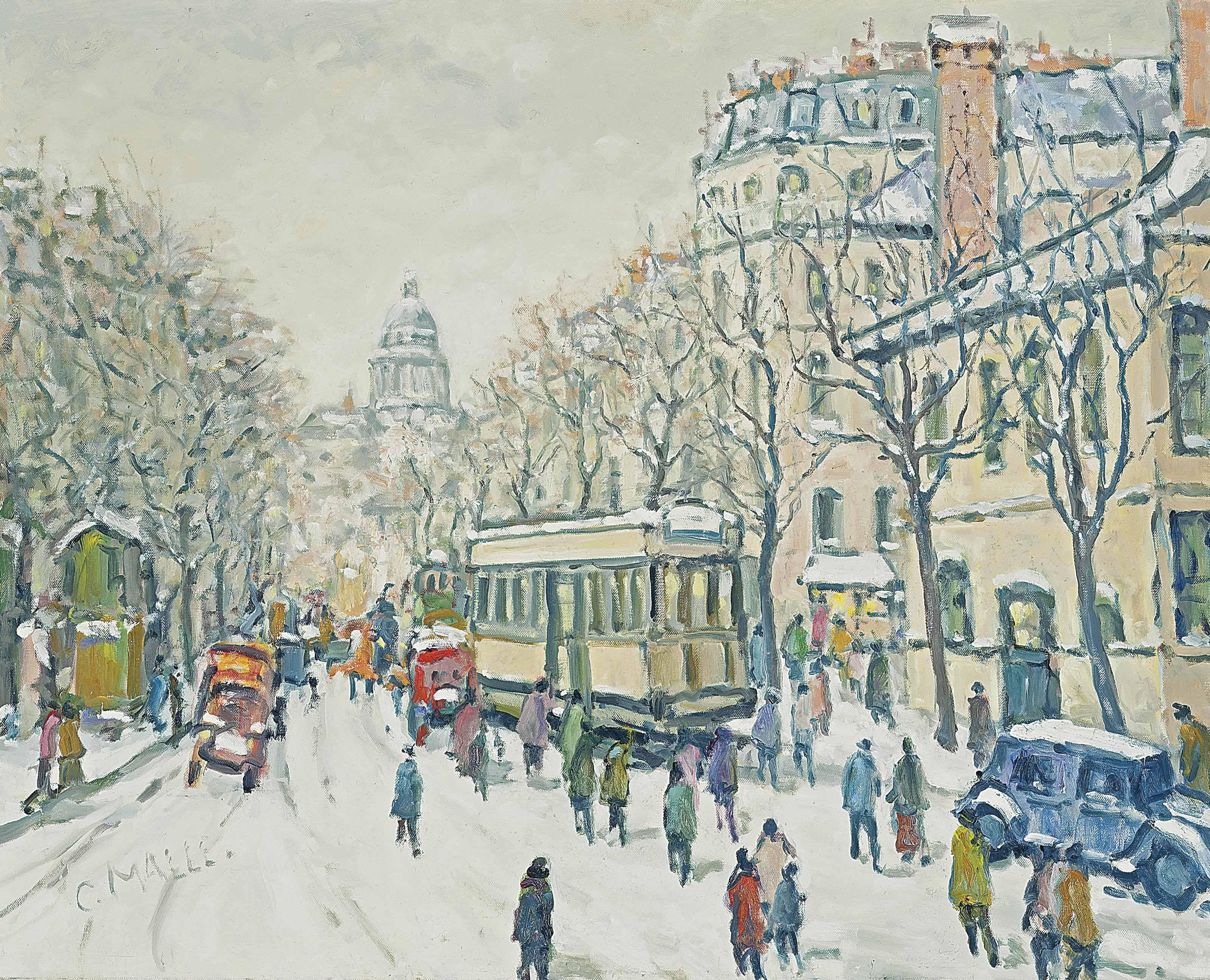 Charles Malle - Avenue des Gobelins, Paris