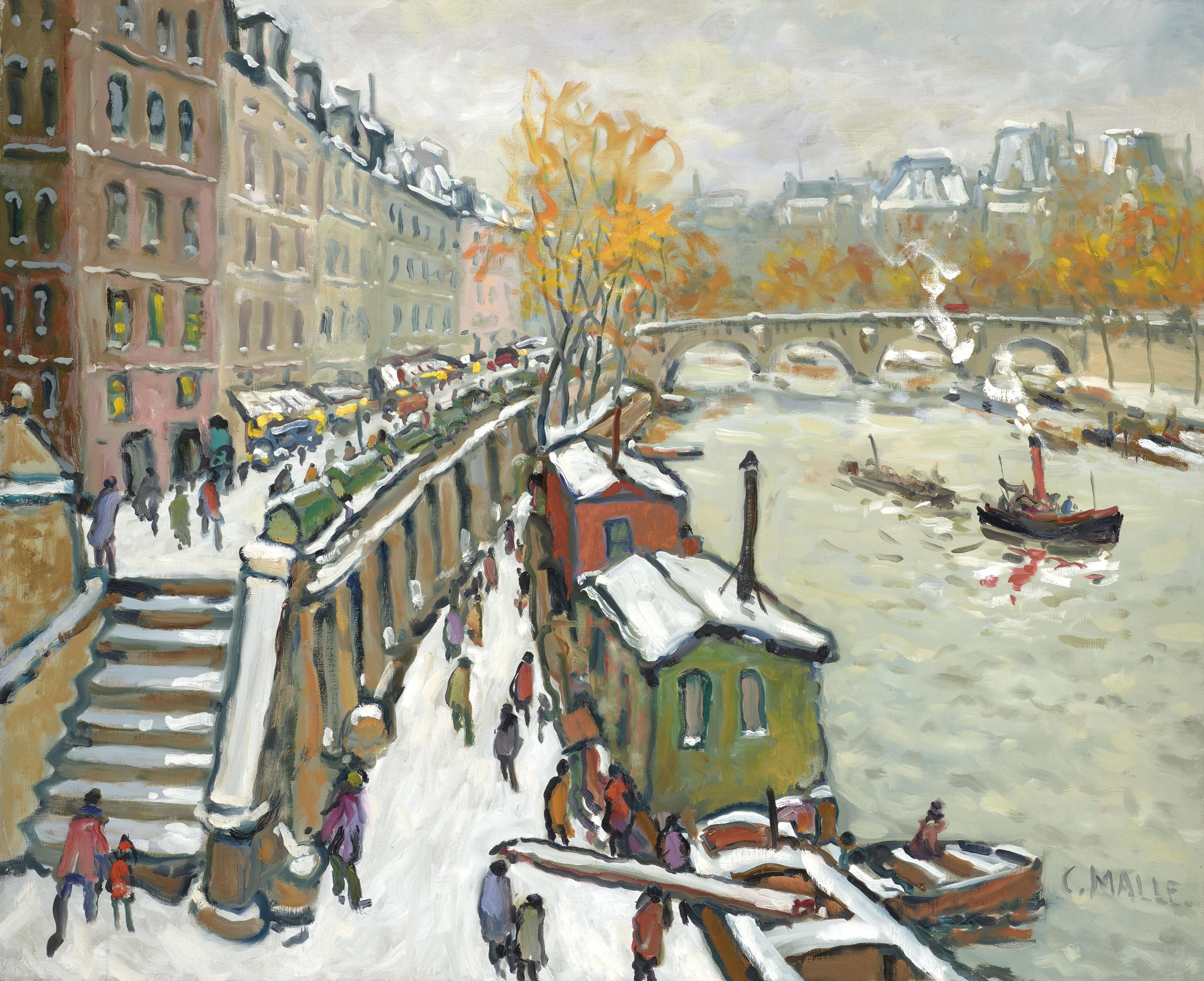 Charles Malle - Bords de Seine à Paris