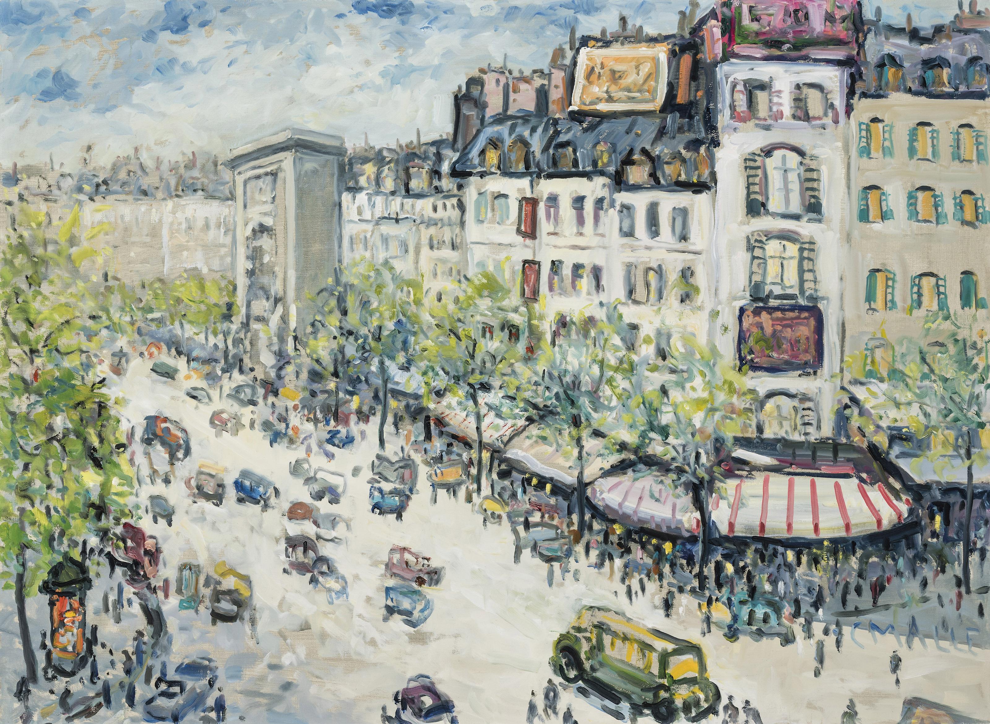 Charles Malle - Boulevard Saint-Denis