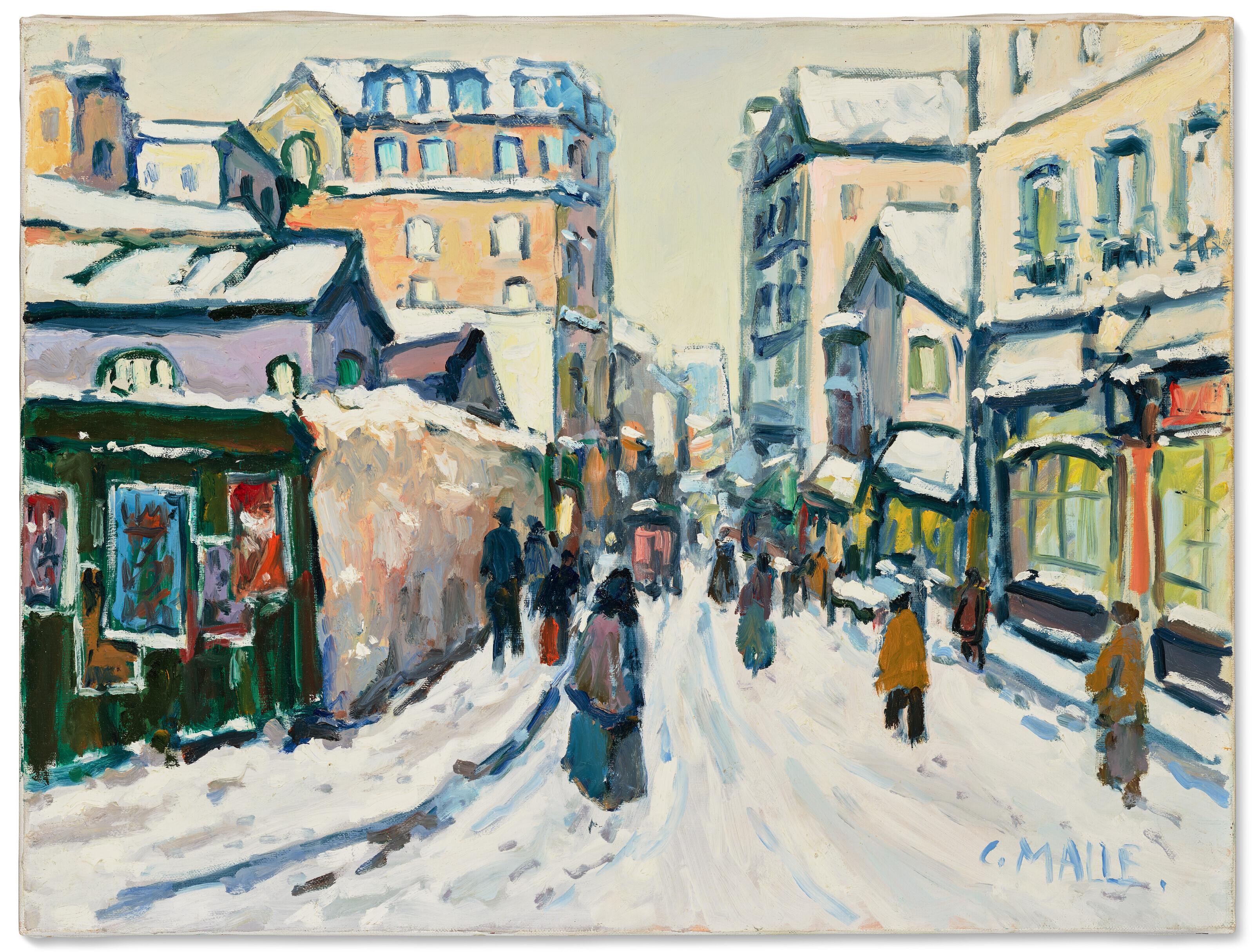 Charles Malle - La Palissade, Rue de Surmelin