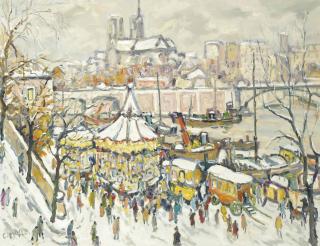 Charles Malle - Le Manège