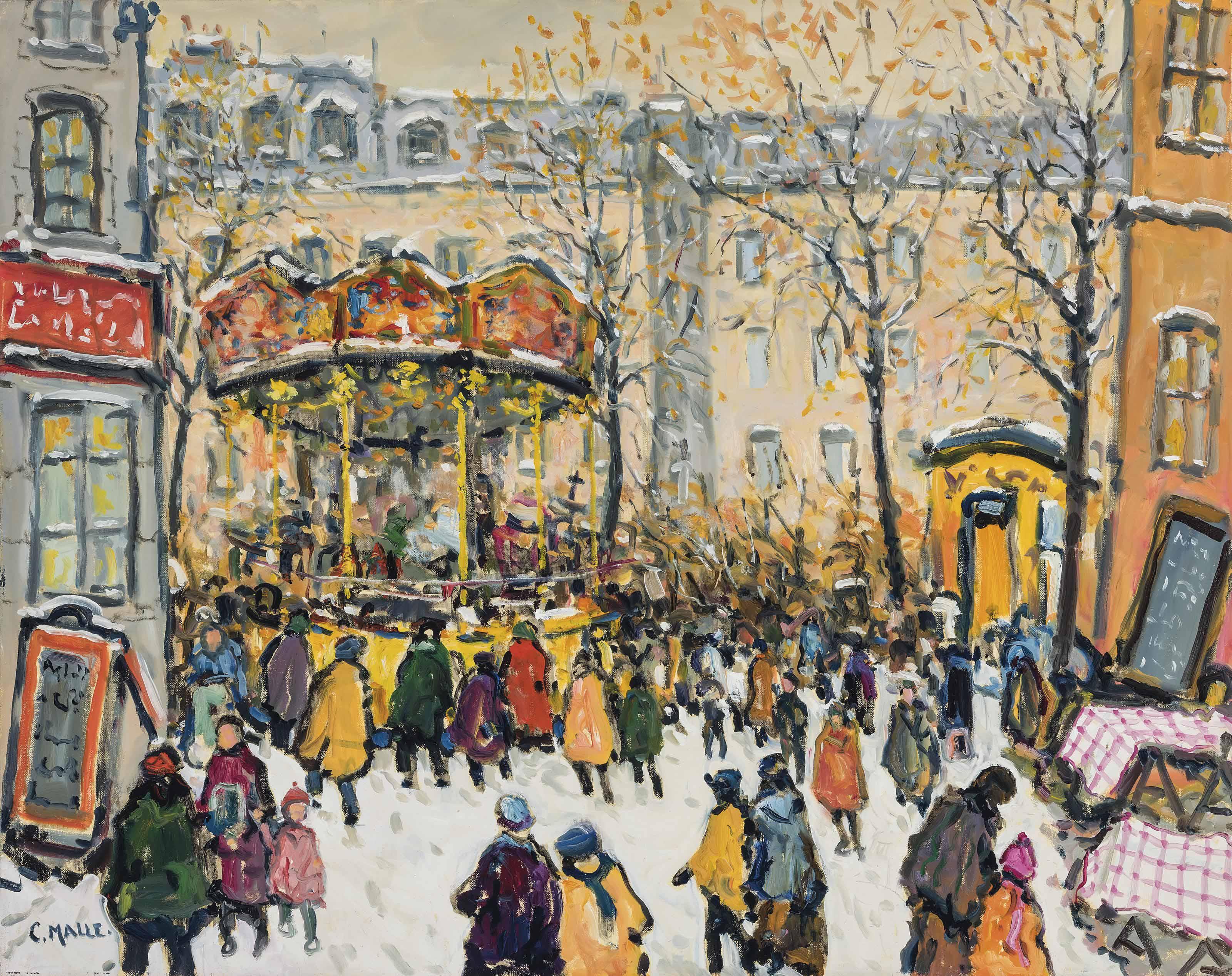 Charles Malle - Manège Boulevard de Saône, Lyon