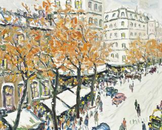 Charles Malle - Marché, Boulevard Ornano, Paris
