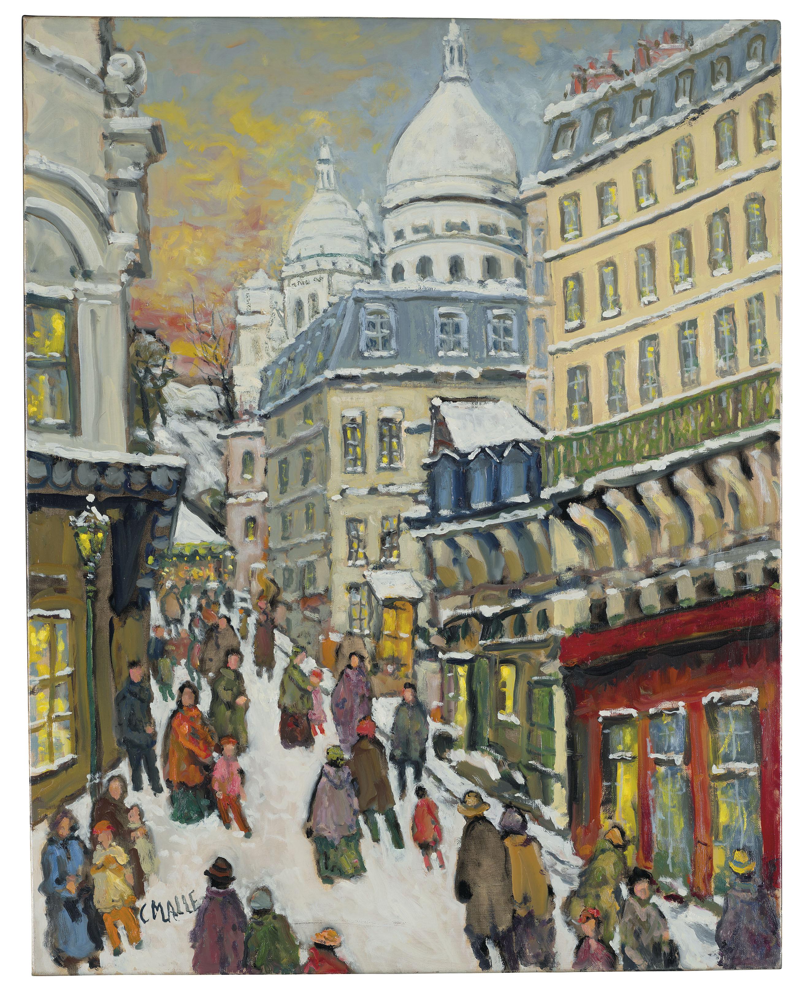 Charles Malle - Paris, rue de Steinkerque