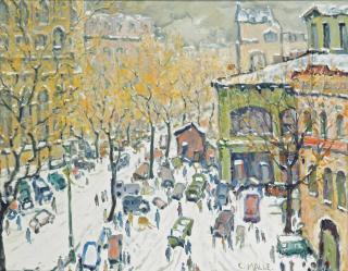 Charles Malle - Petit martin aux Halles, Paris