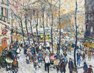 Charles Malle - Place de la Madeleine