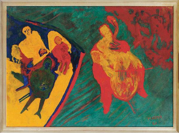 Charles Marcon - The musician