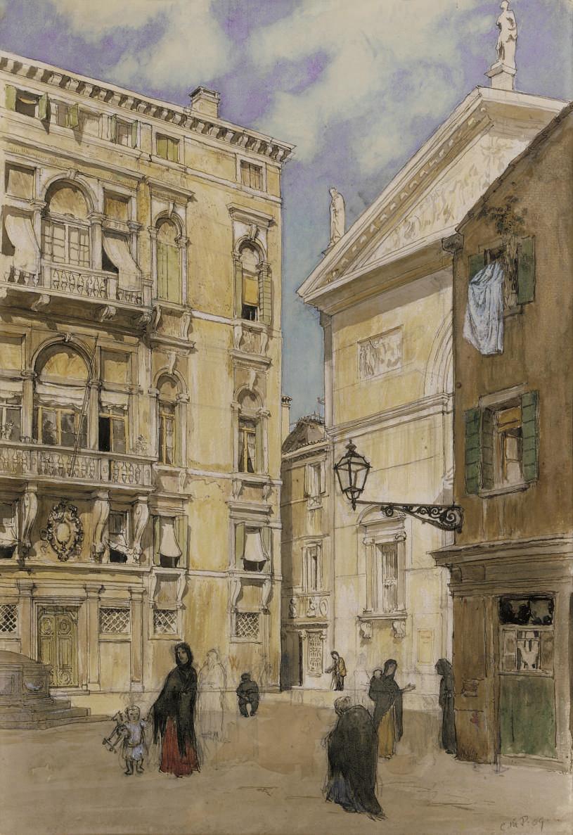 Charles Maresco Pearce - Blind man\'s corner