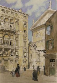 Charles Maresco Pearce - Blind man\'s corner