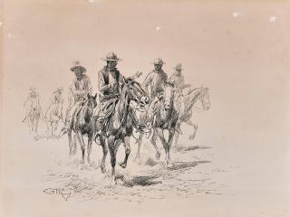 Charles Marion Russell - Cow Men