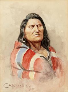 Charles Marion Russell - Deaf Bull