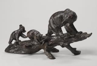 Charles Marion Russell - Mountain Mother