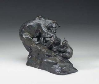 Charles Marion Russell - \'The Bug Hunters\'