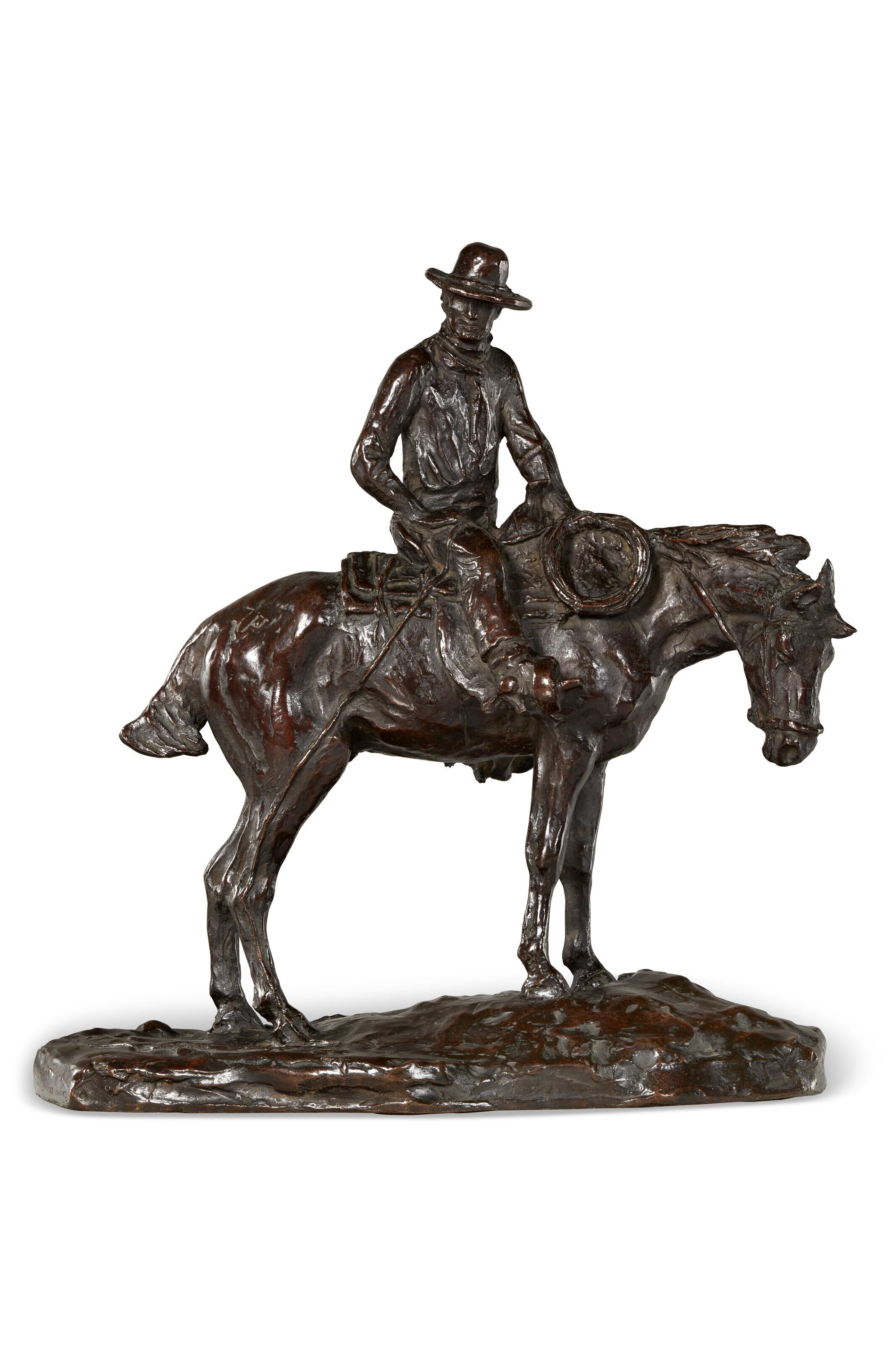 Charles Marion Russell - The Horse Wrangler