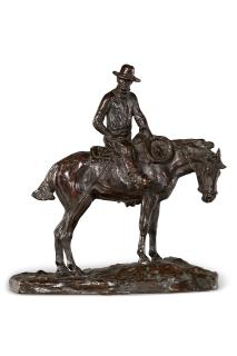 Charles Marion Russell - The Horse Wrangler