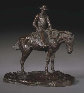 Charles Marion Russell - \'The Horse Wrangler\'